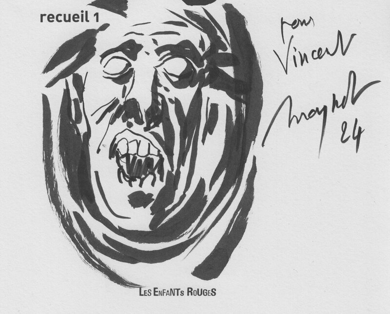 Noire par Emmanuel Moynot - Dédicace