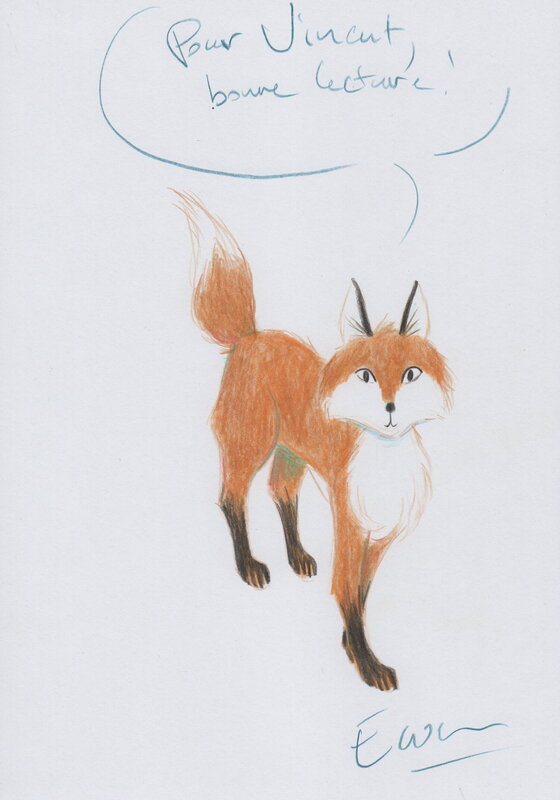 Even Blain, Naoto le gardien de Fukushima - Sketch