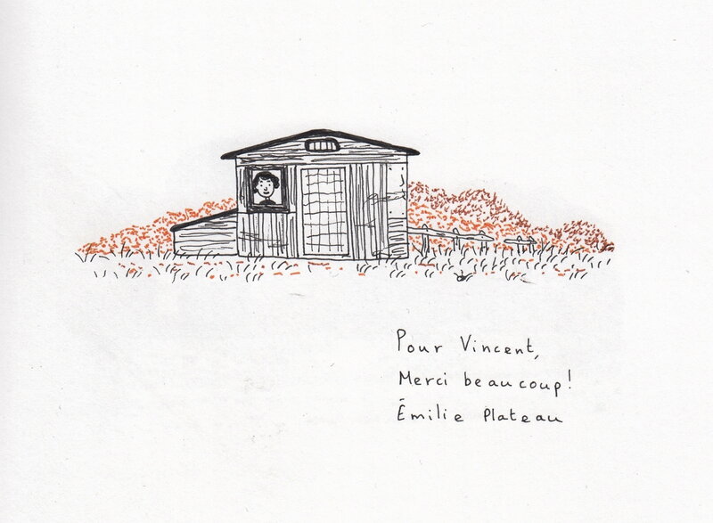 Noire by émilie Plateau - Sketch