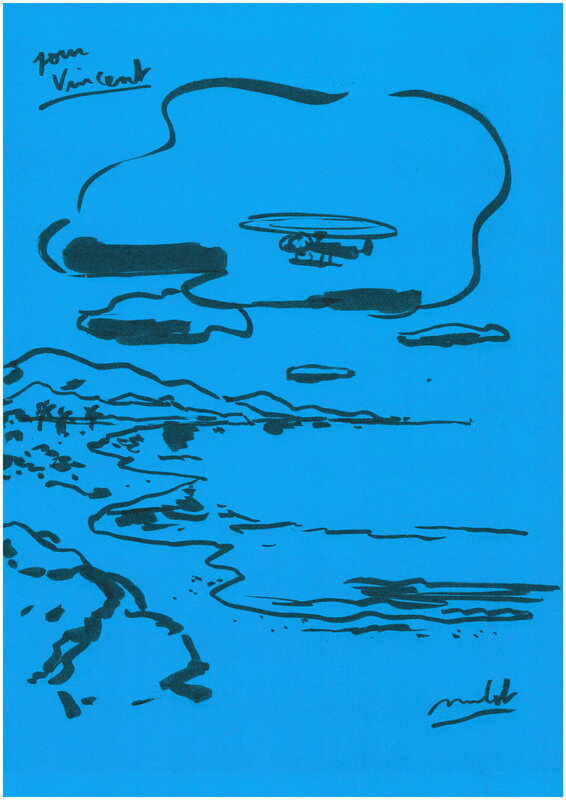 Olympia par Jérôme Mulot - Dédicace