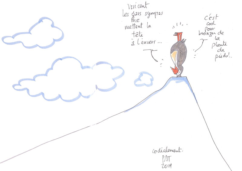 Pat, On a la vie que l'on se fait - Dédicace