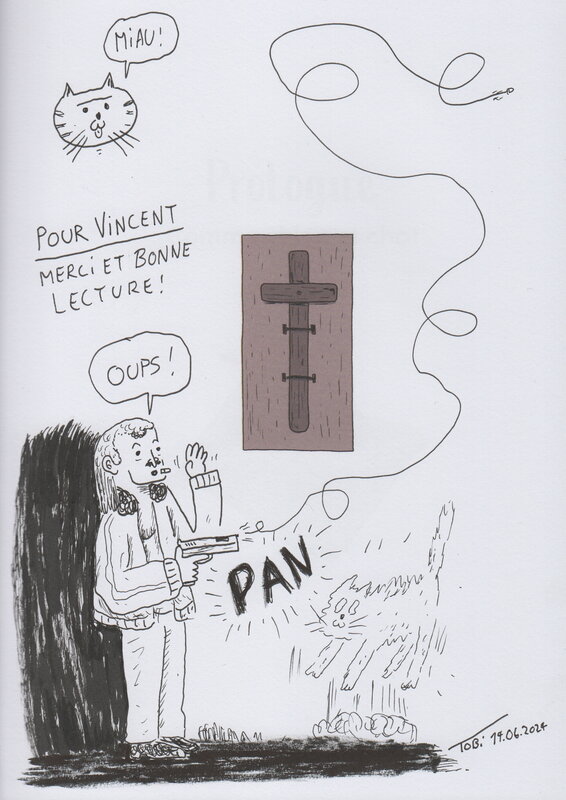 On va tous crever par Tobias Aeschbacher - Dédicace