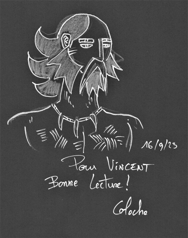 Otzi by Colocho - Sketch