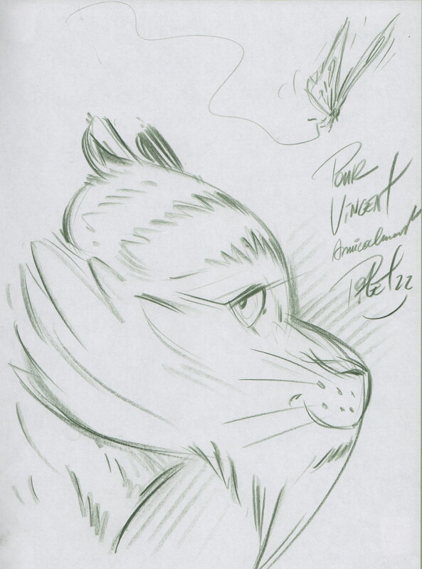 Ninn by Johan Pilet - Sketch