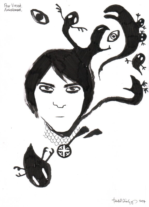 Perceval by Terkel Risbjerg - Sketch