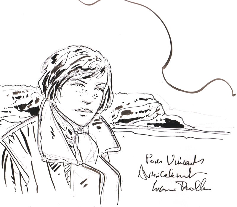 Ombres par Lucien Rollin - Dédicace