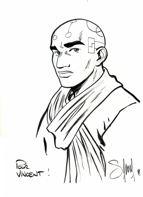 Nomad par Sylvain Savoia - Dédicace