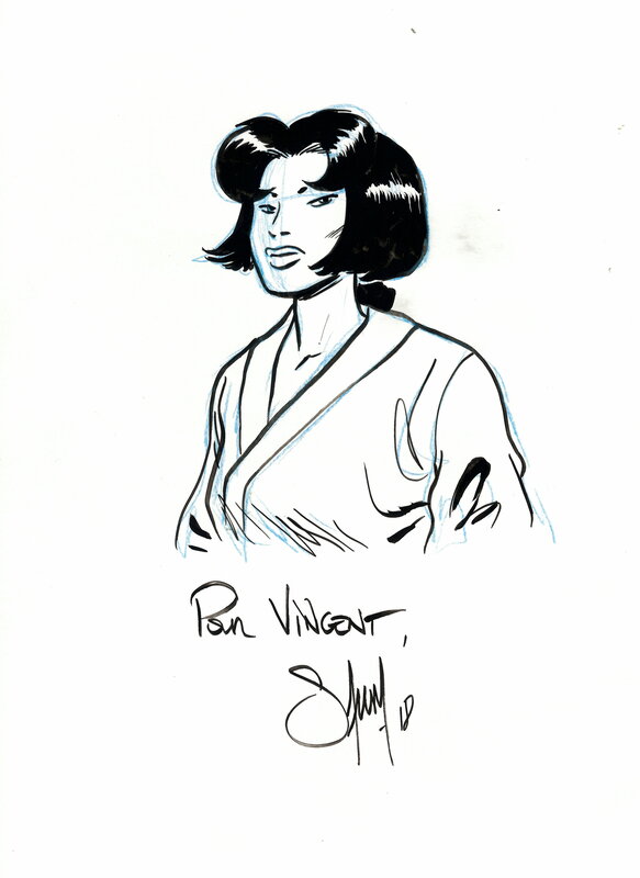 Nomad par Sylvain Savoia - Dédicace