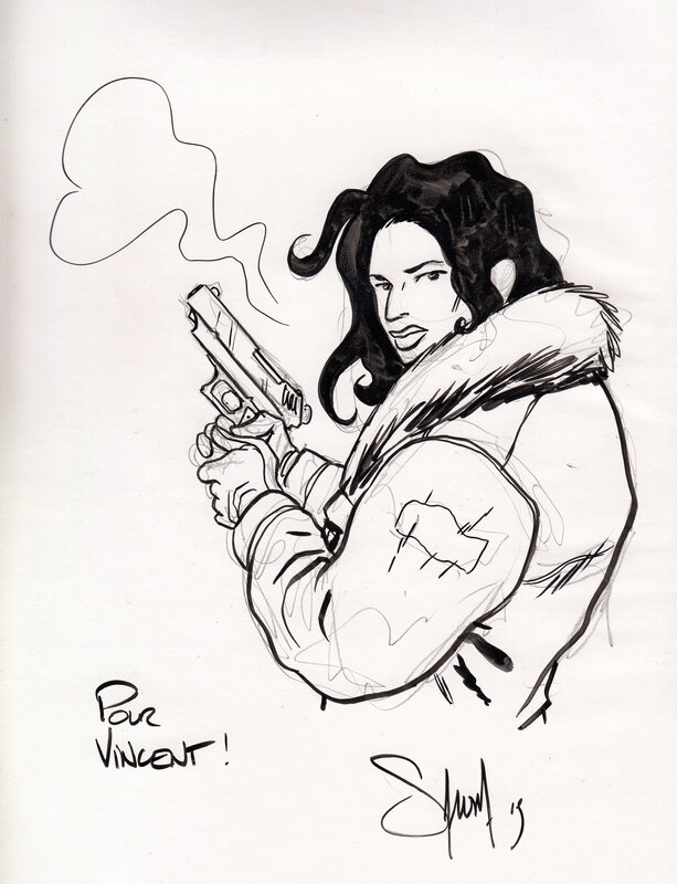 Nomad by Sylvain Savoia - Sketch