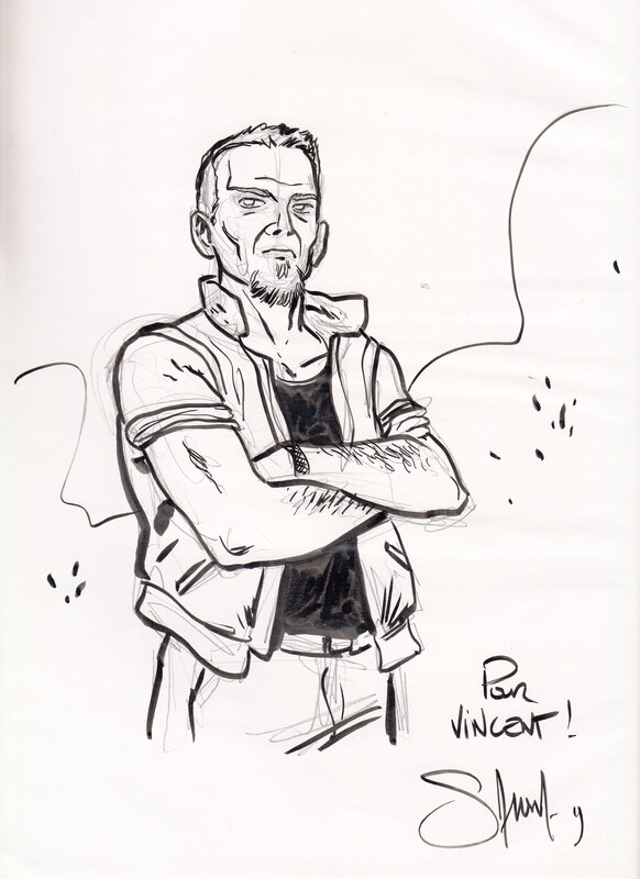 Nomad par Sylvain Savoia - Dédicace