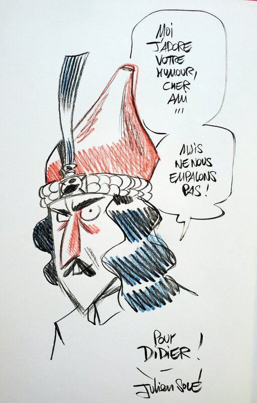 Jean Solé, LES MECHANTS DE L'HISTOIRE   T1 DRACULA - Dédicace