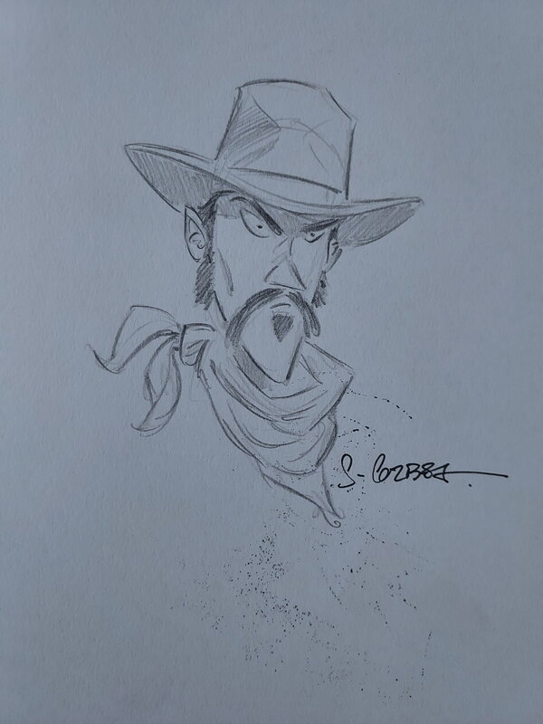 Sebastien Corbet, Son of a Gun version Bulle - Sketch