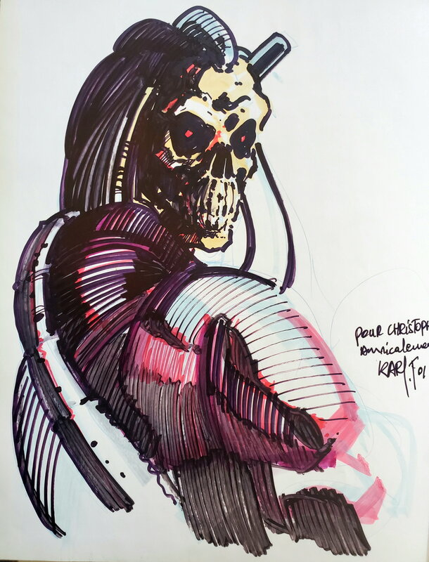 Karl Tollet, S.C.A.L.P   T1 LITTLE BOY - Sketch