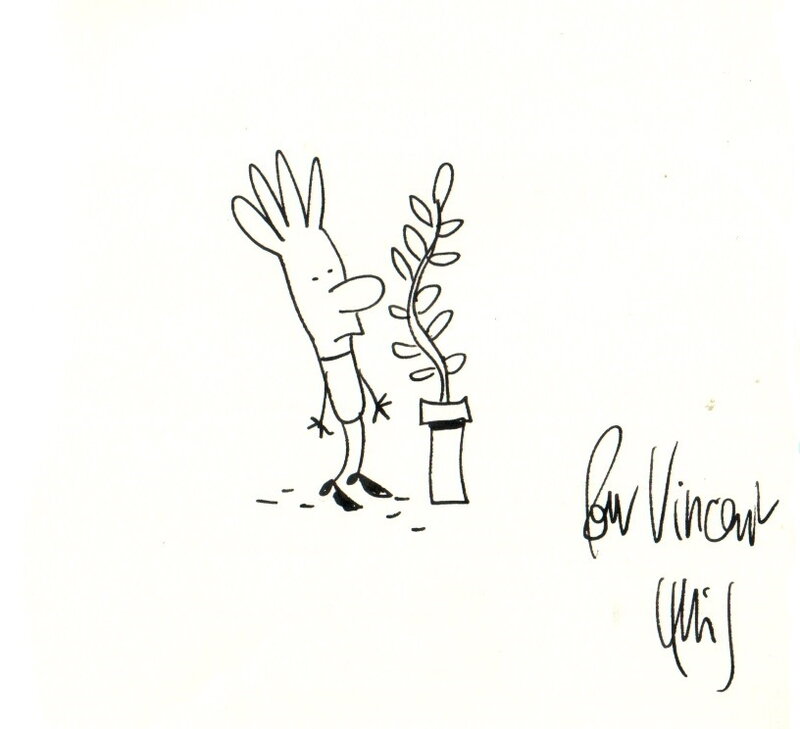 Non, Non, Non by Lewis Trondheim - Sketch