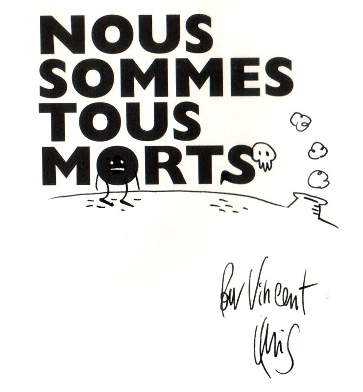Lewis Trondheim, Nous sommes tous morts - Sketch