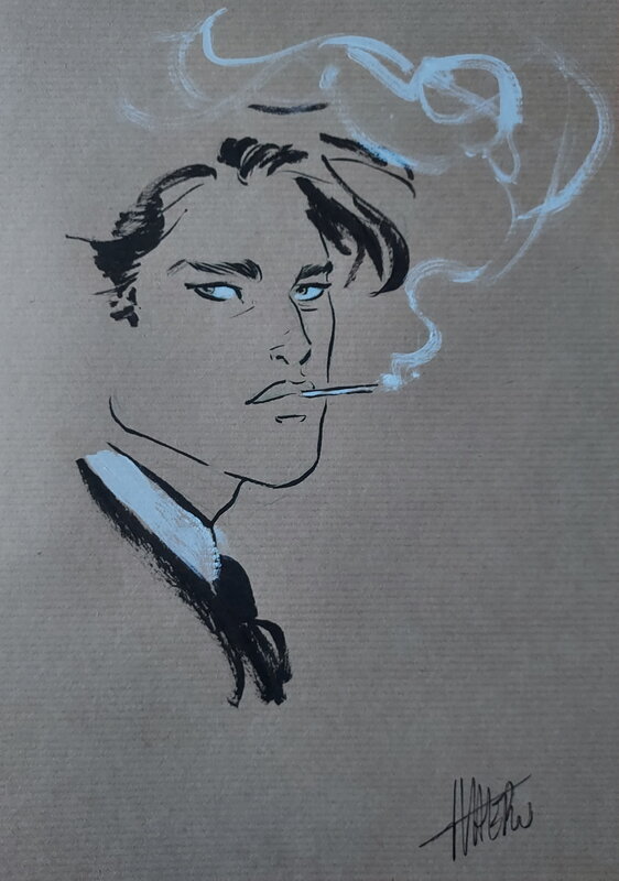 Teresa Valero, Contrapaso T1 tirage Bulle - Sketch