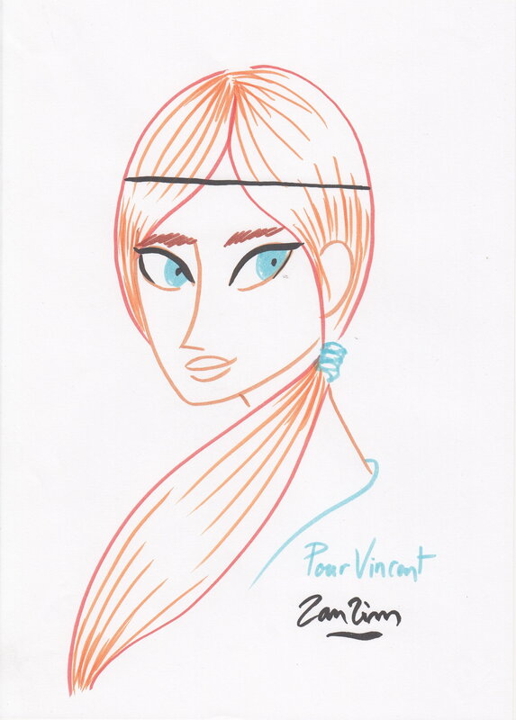 Peau d'homme by Zanzim - Sketch