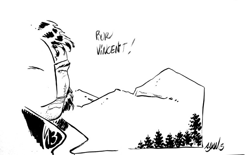 A.DAN, Pour un peu de bonheur - Dédicace