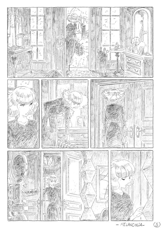 For sale - Cyril Bonin - Karl p. 05 - Comic Strip