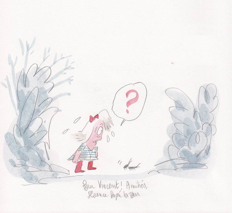 Pucelle by Florence Dupré La Tour - Sketch