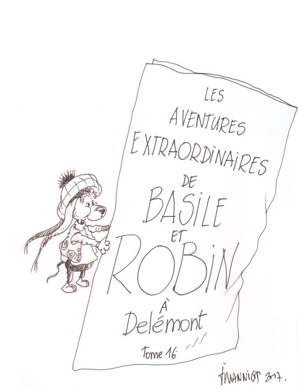 Loïc Jouannigot, Petitmardi et les Zumins - Dédicace