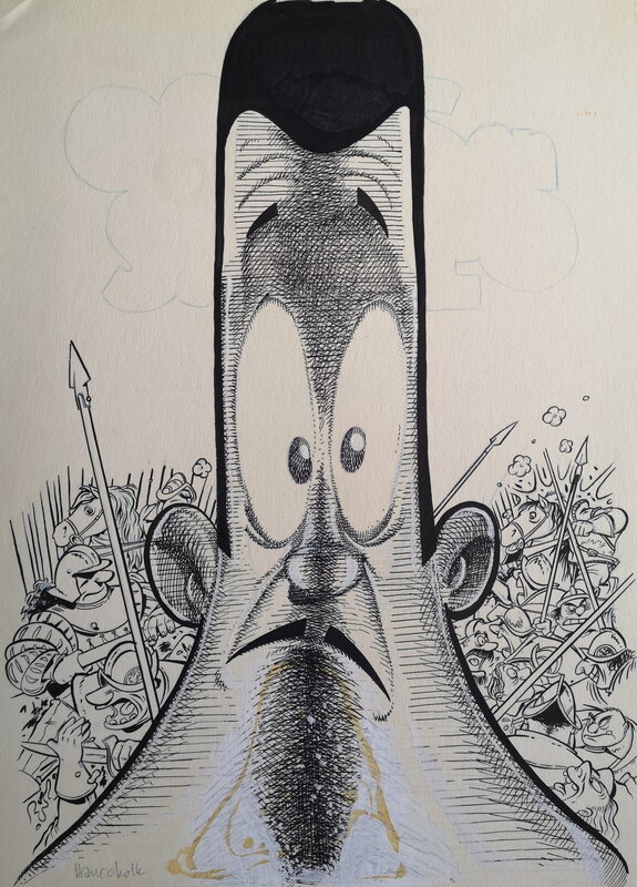 Gilles de Geus by Hanco Kolk - Comic Strip