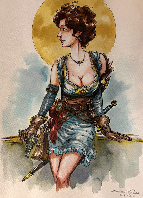 Lemercier - Illustration originale