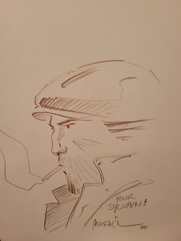 Giant by Mikaël - Sketch