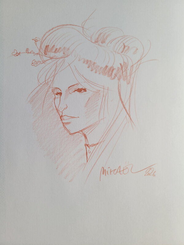 Sœurs des vagues par Mikaël - Dédicace