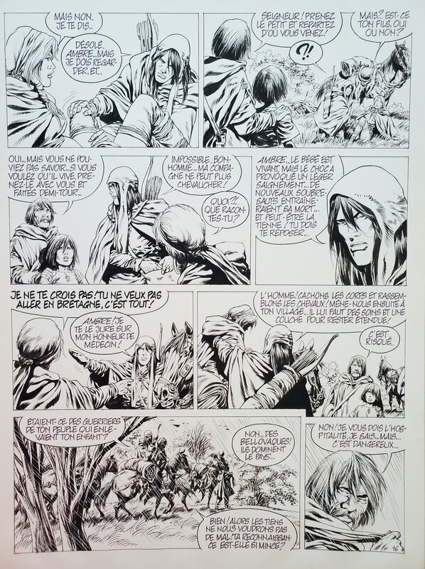 Jean-Yves Mitton, VAE VICTIS !   T4  MILON, LE CHARMEUR D'ORAGES - Comic Strip