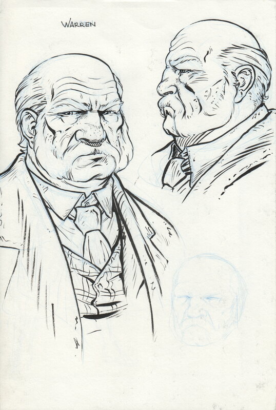 Waren par Jean-Charles Poupard - Œuvre originale