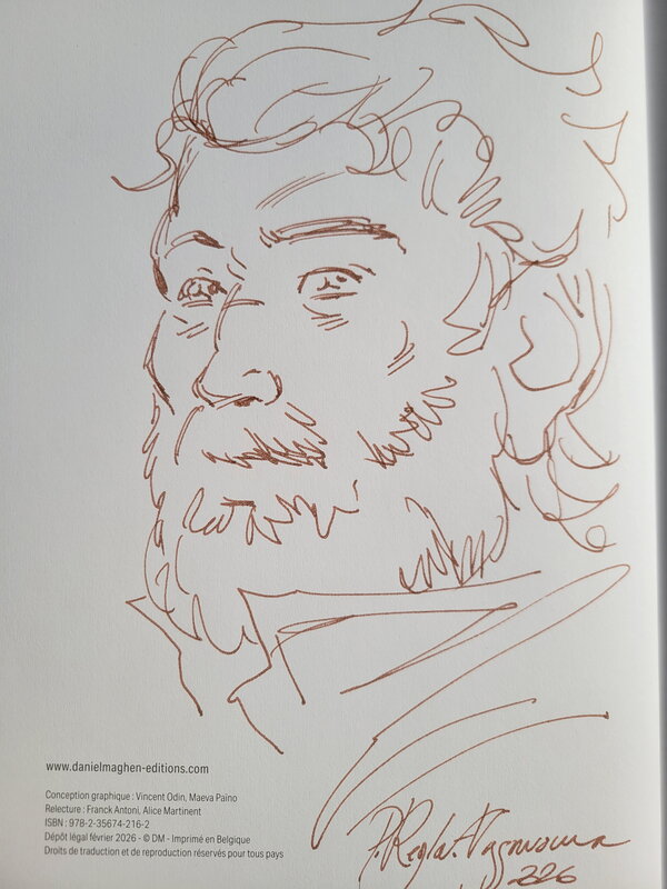 Off by Patrice Réglat-Vizzavona - Sketch