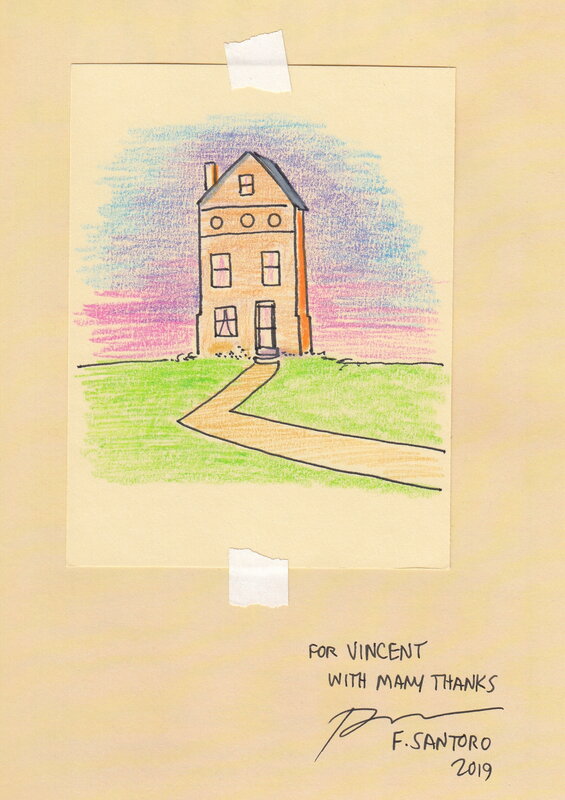 Pittsburgh par Frank Santoro - Dédicace