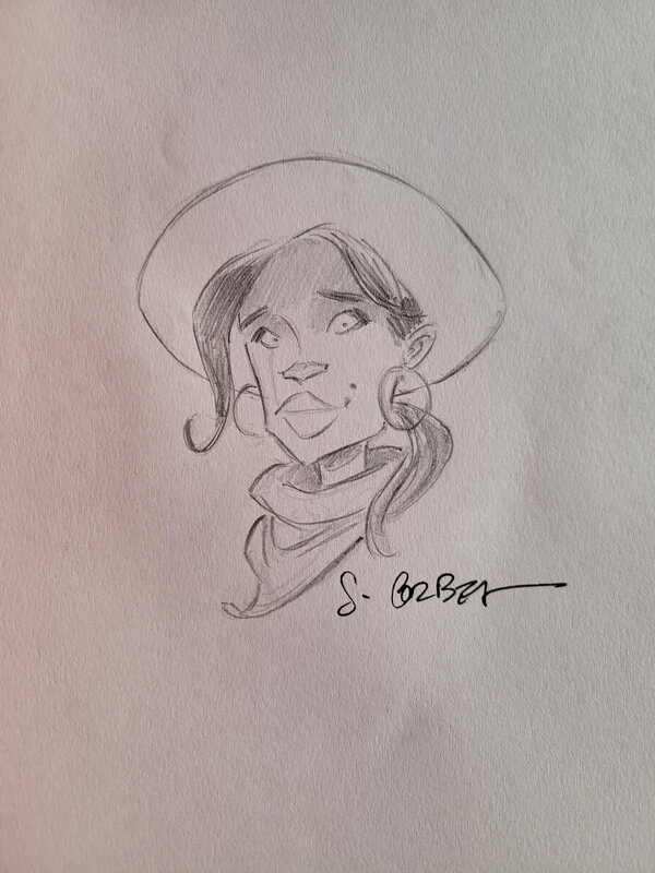 Son of a gun ! by Sebastien Corbet - Sketch