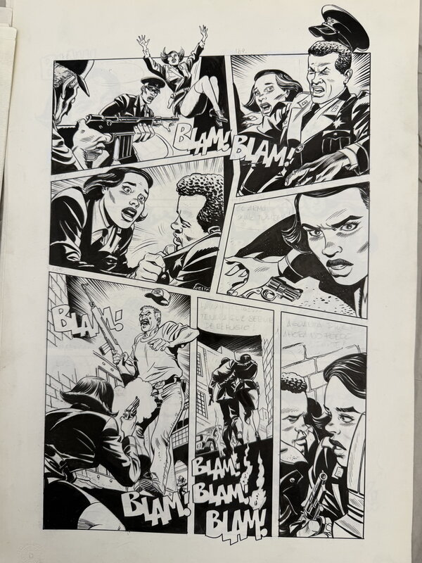 César Spadari, The Harbourmaster's Secret