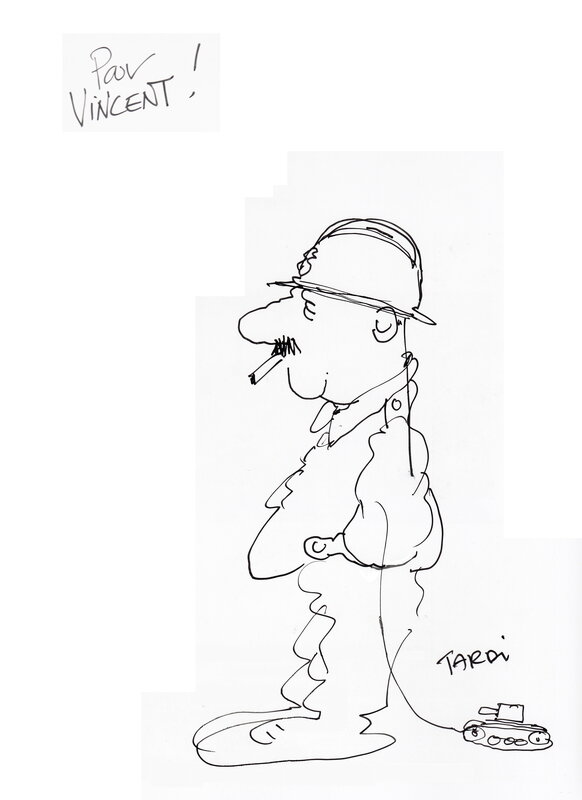 Putain de guerre par Jacques Tardi - Dédicace