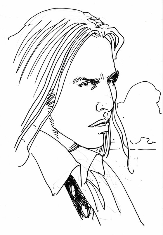 Pirates by Jacques Terpant - Sketch