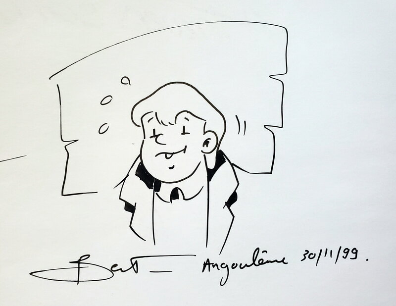 Bruno Bertin, FOUGERES A TRAVERS SON HISROIRE - Dédicace