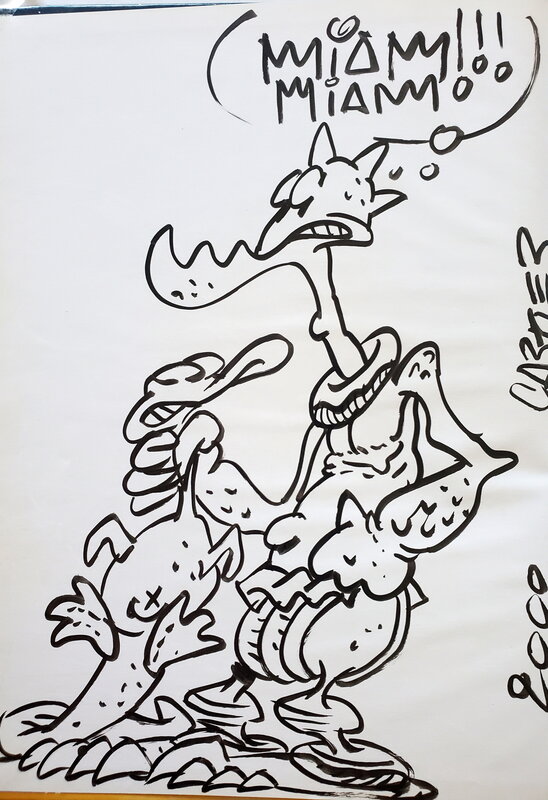 DRYLANDER by Éric Cartier - Sketch