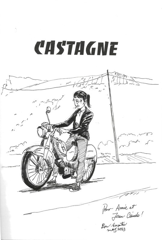 Castagne by Isao Moutte - Sketch