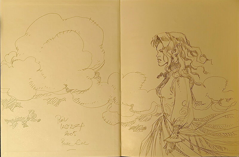 Nymphes par Phil Castaza - Dédicace