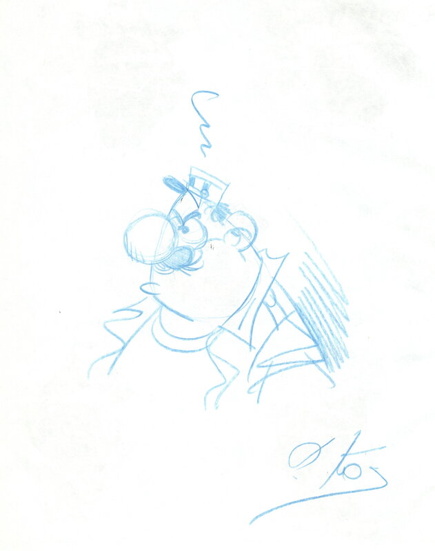 L'agent 212 par Daniël Kox - Dédicace