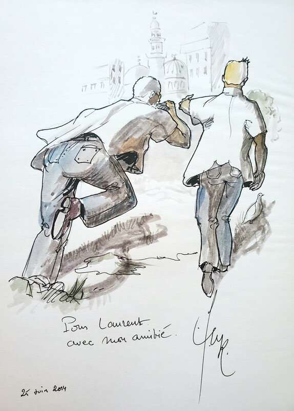 François Rabasse, LE TRIANGLE DE TUBALCAÏN   T2 LA PISTE EGYPTIENNE - Sketch