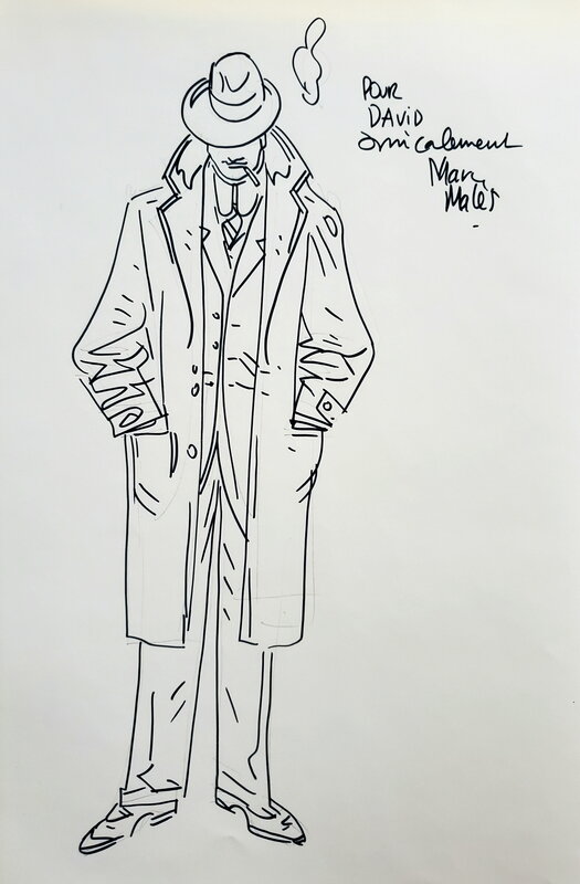 HAMMETT by Marc Malès - Sketch