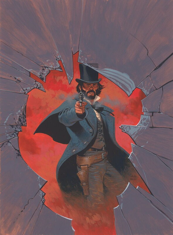 Ralph Meyer, Undertaker 