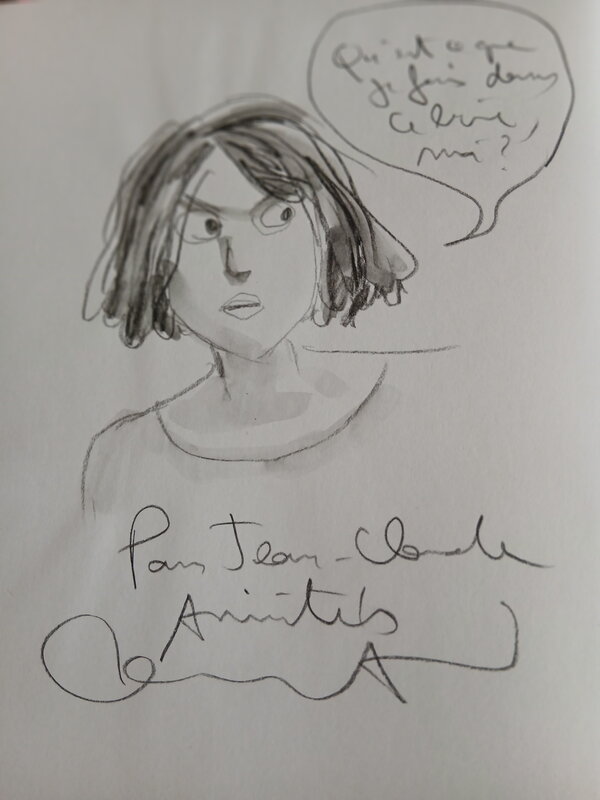 Clément Oubrerie, François Bégaudeau, Mâle occidental contemporain - Sketch