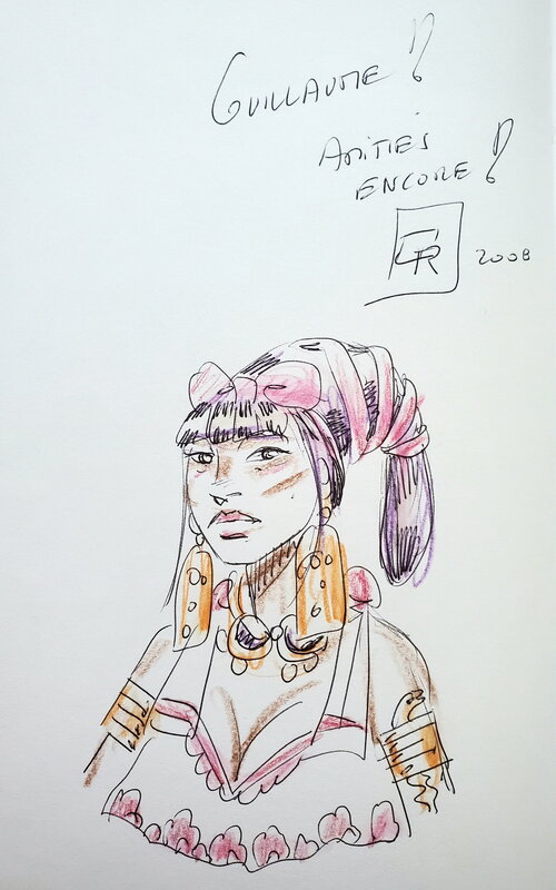 Georges Ramaïoli, MAYAS   T3 DANS L'OEIL DU CYCLONE - Dédicace