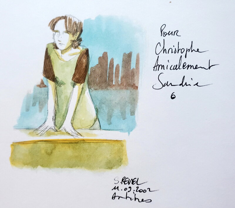 LE 11è JOUR par Sandrine Revel - Dédicace