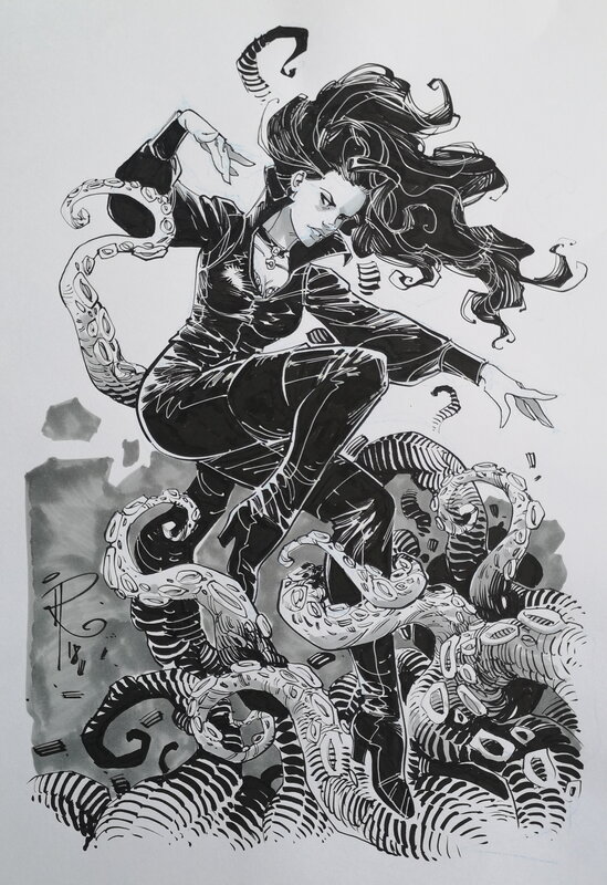 Illustration by Ingo Römling - Original Illustration