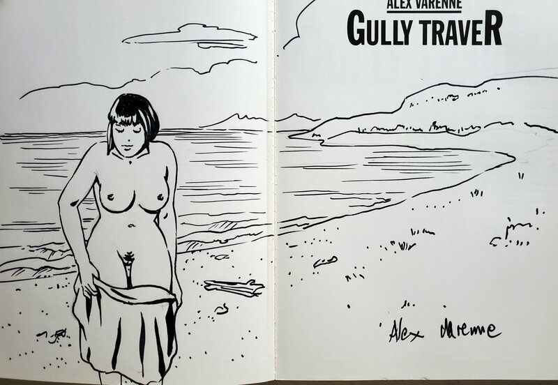 GULLY TRAVER par Alex Varenne - Dédicace